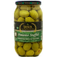 Tassos Pimiento Stuffed Mammoth Olives, 35.27 Oz - Gourmet Snack, Perfect for Parties and Entertaining