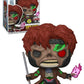 Funko Pop! Marvel Zombies 793 Zombie Gambit Exclusive Vinyl Figure - Green, Yellow
