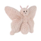 Apricot Lamb Plush Butterfly Toy - Soft Pink Stuffed Animal for Kids, 9.5 Inches, Cute Plushie for Baby Girls and Boys