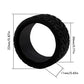 Abendor 4Pcs 1/28 Rc Drift Car Tires, [2N+2W] High Grip Tires Simulated Tire Tread Racing Tyre for 1/28 Mosquito Cart Mini-Z MR0
