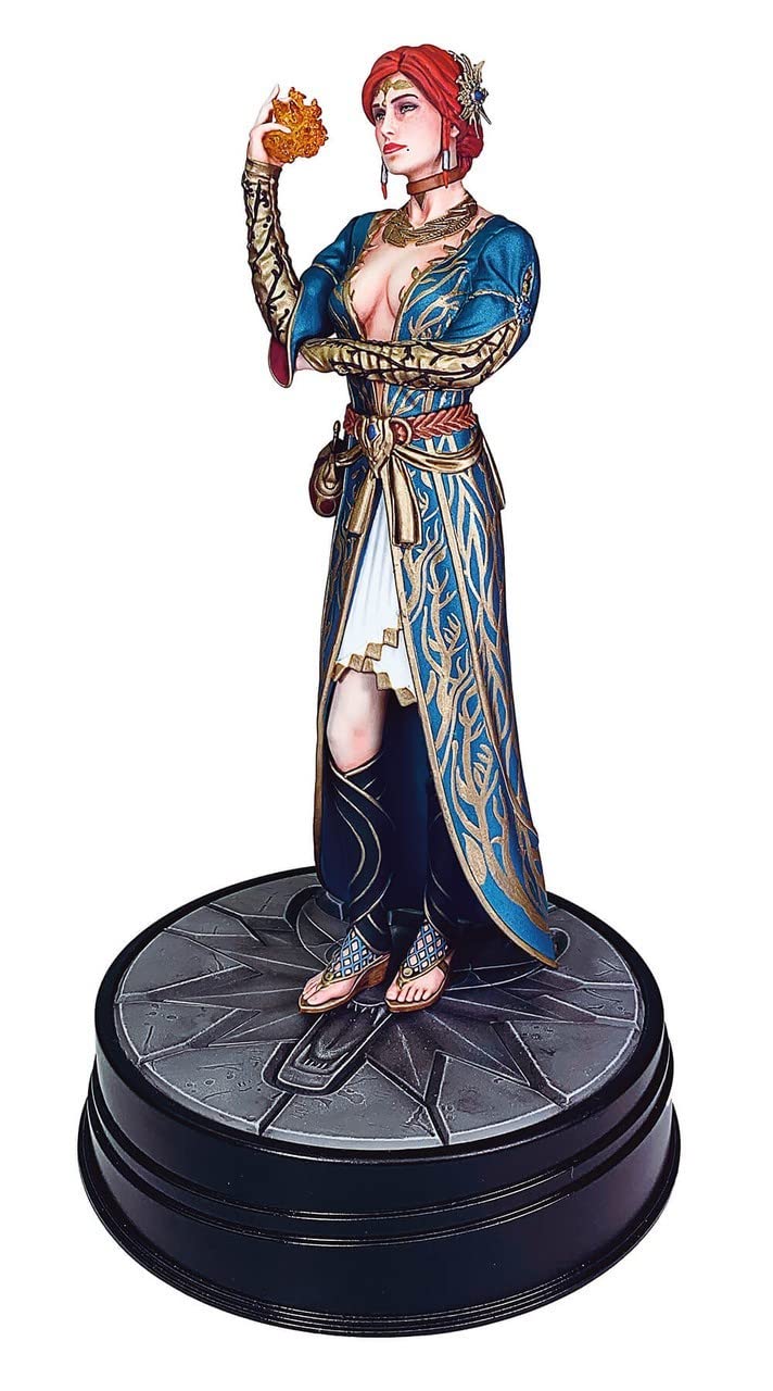 Dark Horse Comics Witcher 3 Triss Merigold Figure, Standard Size, Multicolor, Model 3007-676, Acrylic Material