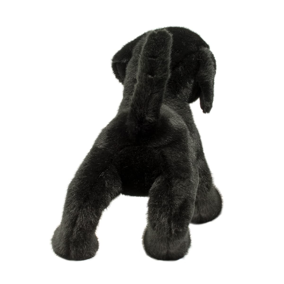 Douglas Plush Black Lab Dog Stuffed Animal - 16 (41 cm) Long, Soft Toy for Kids and Collectors