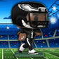 Epic Collectibles Football: Eagles - Jalen Hurts Vinyl Figure Bundle With Compatible Funko Pop Box Protector