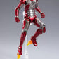 Uxouyic Ir?Nman Movie Series - Collectible Ir?Nman Action Figure Metal Painting 20 Joints Movable Model Toys (7 Inches) (Mark 5)