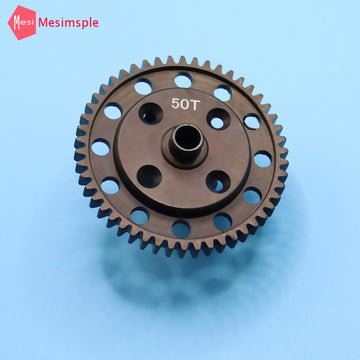 Mesimsple Steel Talion Spur Gear 50T AR310429 for Arrma 1/7 Fireteam Mojave 6s BLX & 1/8 Kraton Outcast Notorious Typhon 6s blx
