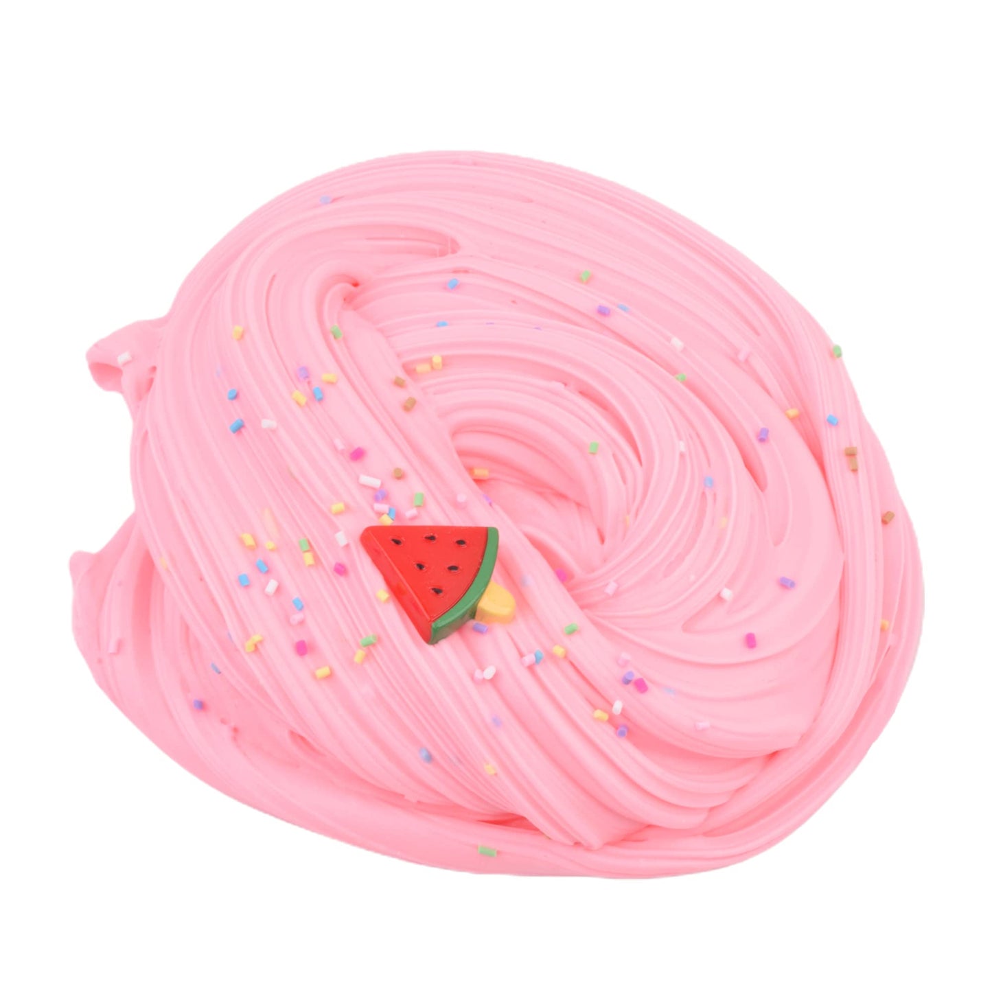 Pink Watermelon Butter Slime, Girls And Boys Stress Relief Toy, Super Soft And Non-Sticky, For Party Favors, Birthday Gifts, Pri