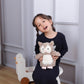 Apricot Lamb Toys Plush Brown Owl Stuffed Animal Soft Cuddly Perfect For Child (Brown Owl,10 Inches)