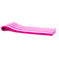 Cococabana 74 Inch Foam Float For Pools & Lakes Vinyl Foam Pool Floats (Pink Stripe, 2In Thick)