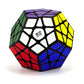 Cuberspeed Pentagonal Dodecahedron 12 Sided Megaminx Cube 3X3 Megaminx Speed Cube Puzzle Toy Qiheng Black Megaminx Speed Cube