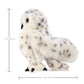 Folkmanis Snowy Owl Hand Puppet  Standard Packaging  White  Black