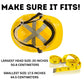 Child's Hard Hat - Children's Construction Helmet - Ages 3 to 6 - for Work or Play by TORXGEAR KIDS