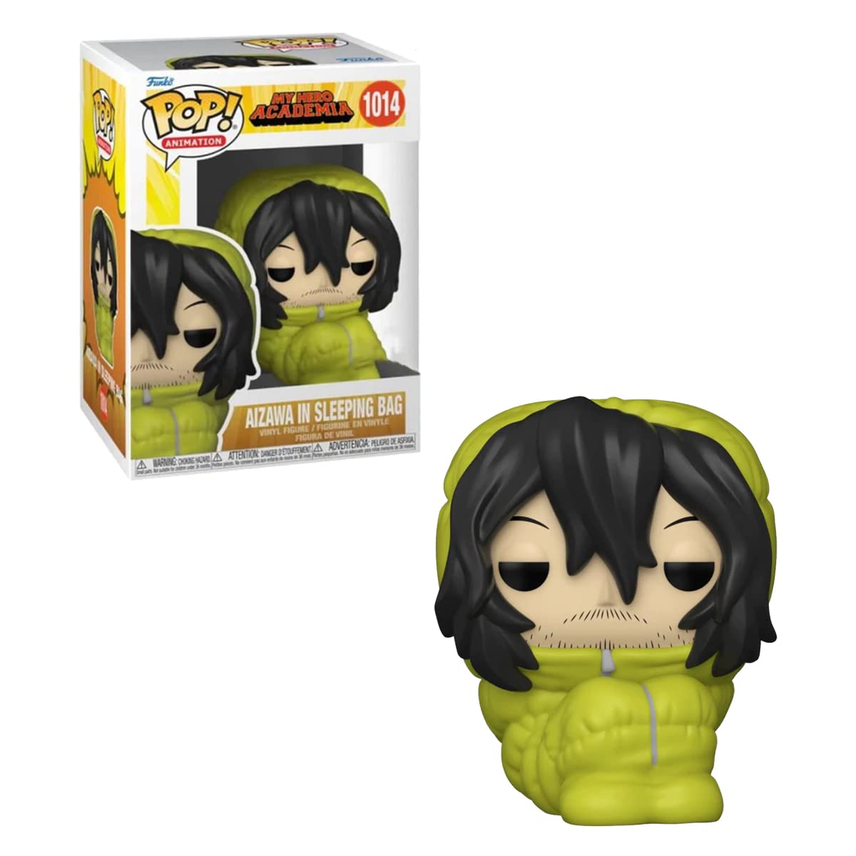 Funko Pop My Hero Academia Aizawa In Sleeping Bag
