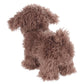 Apricot Lamb Toys Plush Dark Brown Poodle Dog Puppy Stuffed Animal Soft Cuddly Perfect For Child 8.3 Inches