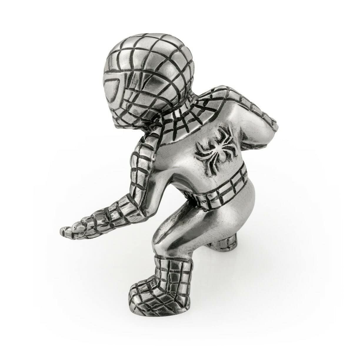 Royal Selangor Hand Finished Marvel Collection Pewter Spider-Man Miniature Figurine Gift