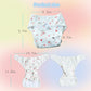 Ohijgn Reborn Baby Dolls Diapers For 17-22 Inch Newborn Doll- 4-Piece Pack