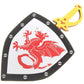 AZ Trading & Import Foam decorative replica blades and Shields 2 Pack (Ninja Warrior)