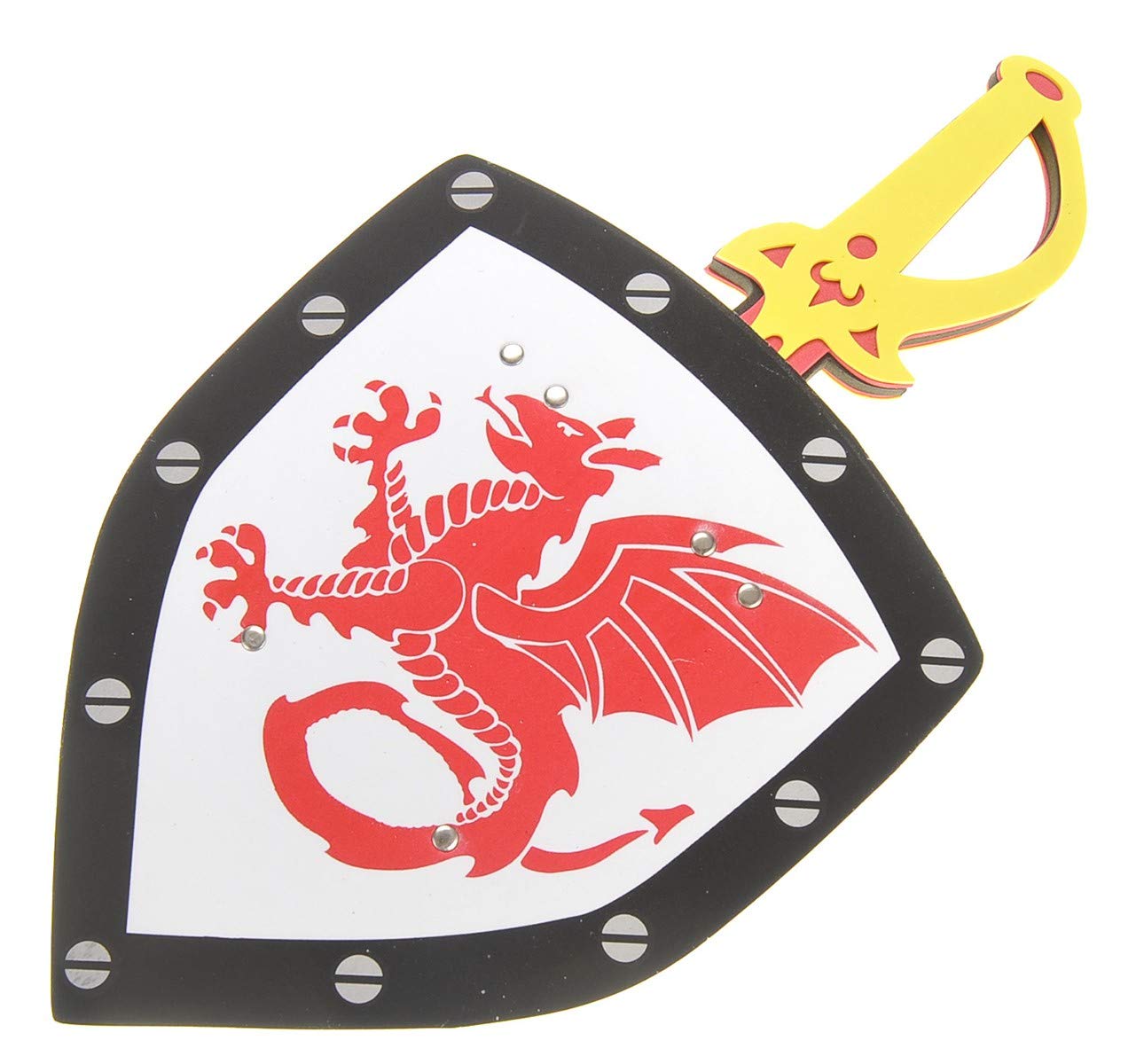 AZ Trading & Import Foam decorative replica blades and Shields 2 Pack (Ninja Warrior)