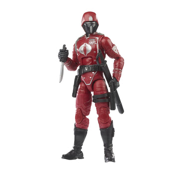 Gi Joe Classified Series Crimson Guard Action Figure 50 Collectible Premium Toys, Multiple Accessories 6-Inch-Scale And Custom P