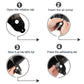 8 Balloon, Black Number Balloon 40 Inch, Black Birthday Decorations, 8 18 28 38 80 Birthday Balloons, 8Th Black Party Supplies,