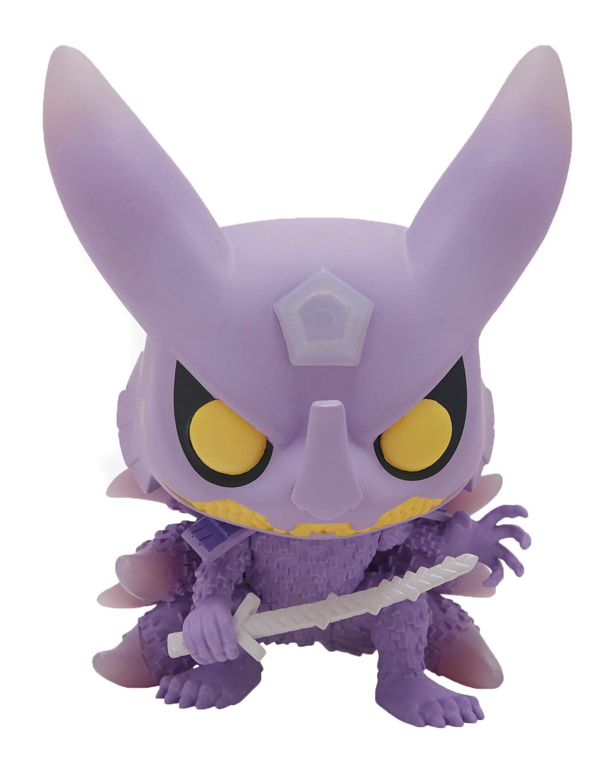 Funko Pop! Animation: Shonen Jump Naruto Shippuden #725 - Kurama Majestic Attire Susano'O 6 Inch Exclusive Bundled With Free Pet