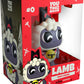 Youtooz Lamb 3.7 Vinyl Figure, Official Licensed Collectible from Cult of The Lamb Videogame, by Youtooz Cult of The Lamb Collec