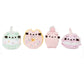 Gund Ice Cream Sandwich Pusheen Sweet Dessert Squishy Plush Stuffed Animal Cat For Ages 8 And Up, Mint And White, 4