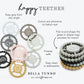 Bella Tunno Happy Teether – Soft & Easy Grip Baby Teether Toy, Silicone Teether Ring To Help Soothe Gums, Non-Toxic And Bpa Free, Bite Me