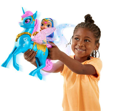 Fisher-Price Nickelodeon Shimmer & Shine, Magical Flying Zahracorn, Shine