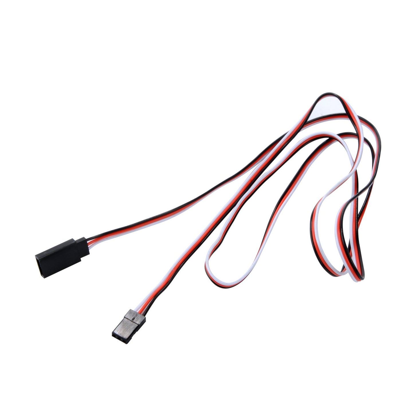 YXQ 1M Servo Extension Cable 3 Pin Male to Female Lead Wire for RC Airplane (30Pcs)