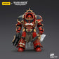 malt-inspiredISE JOYTOY 1/18 Action Figures - Warhammer The Horus Heresy Blood Angels Legion Praetor in Tartaros Terminator Armour - 6 Classic Character Collectible Age 15 and Above