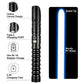 CVCBSER FX Dueling Lightsaber RGB 16 Colors Changeable Premium Aluminium Alloy Hilt Light Saber with 12 Mode Sound Force Lightsa