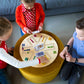 Bs Toys Mensch Rgere Dich Nicht & Gnsespiel - Gesellschaftsspiel/Brettspiel Fr Kinder & Erwachsene - Geschenk Fr Geburtstag/Weih