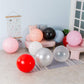 Oupking 36 Inch Black Balloons Big Round Latex Balloon Giant Thick Black Balloons For Party Decorations Pack Of 10