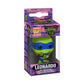 Funko Pop! Keychain: Teenage Mutant Ninja Turtles (Tmnt) - Leonardo Novelty Keyring - Collectable Mini Figure - Stocking Filler - Gift Idea - Official Merchandise