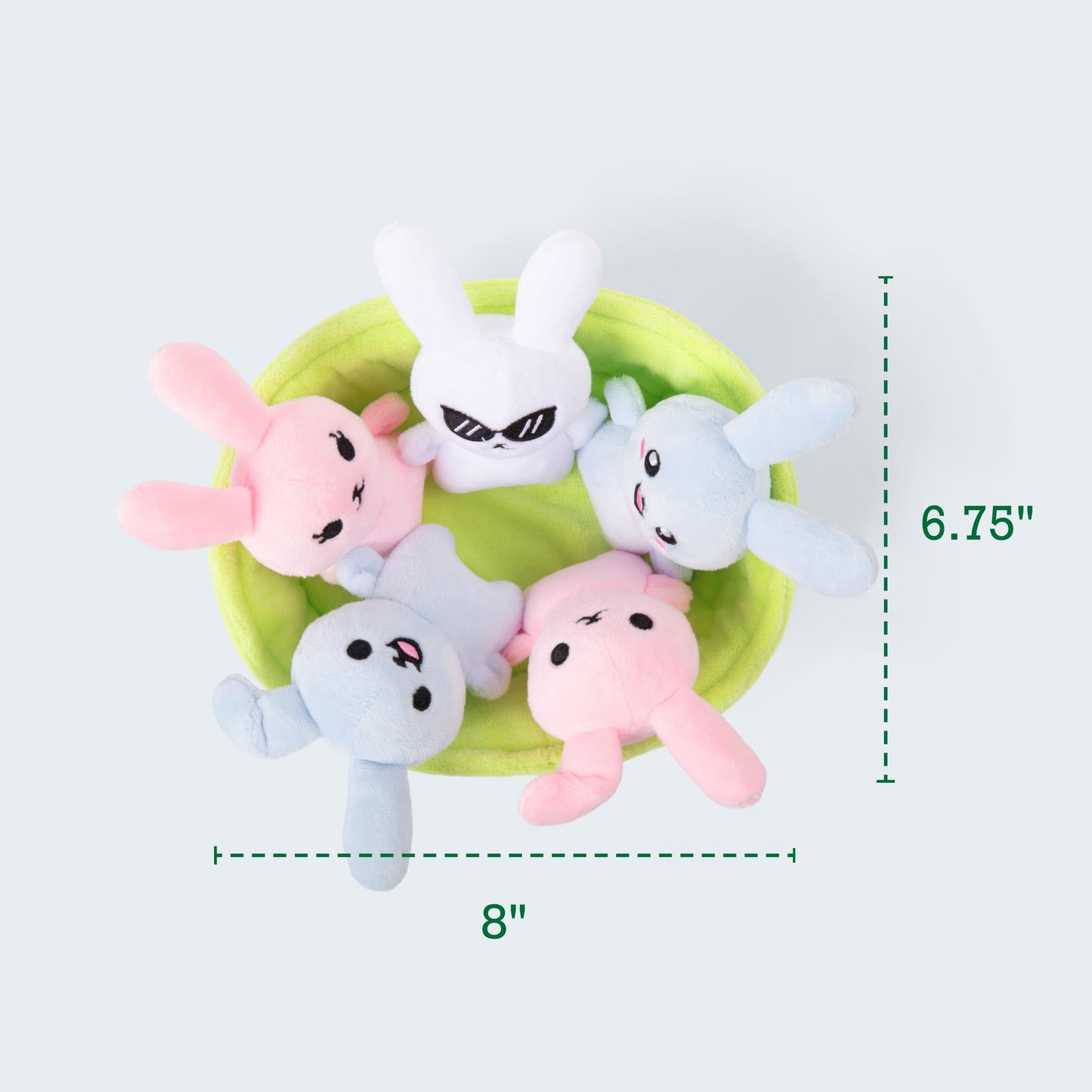 What Do You Meme? Emotional Support Bunnies By Relatable, Cuddly Stuffed Animals And Toys, Squishy Toys And Plushies, Great Idea