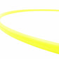 5/8 mature-themed Polypro Hula Hoop | Performance and Dance Hoop (UV Yellow  32 Inch Diameter)