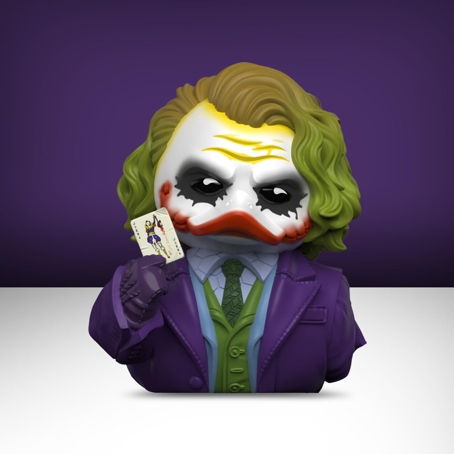 TUBBZ First Edition: Batman The Dark Knight - The Joker Cosplaying Rubber Duck Vinyl Figure