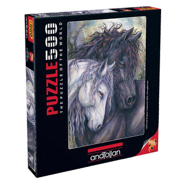 Anatolian 500Piece Jigsaw Puzzle - Kindred Spirits Jigsaw Puzzle, Multicolor