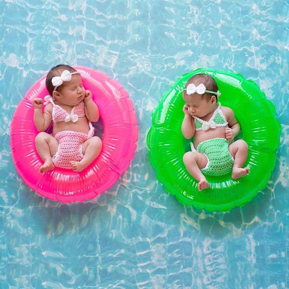 Cutebbphoto Newborn Baby Photo Shoot Outfits Girl Bikini Newborn Photography Props Costume Infant Bikini
