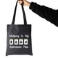 Jxgzso Novelty Mahjong Retirement Plan Bag Mahjong Lover Gift Mahjong Is My Retirement Plan Board Game Gift Lucky Mahjong Player