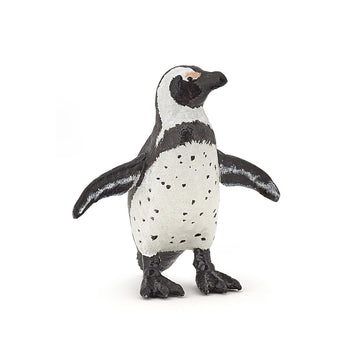 Papo - Hand-Painted - Figurine - Marine Life - African Penguin Figure-56017 - Collectible - For Children - Suitable For Boys And Girls - From 3 Years Old