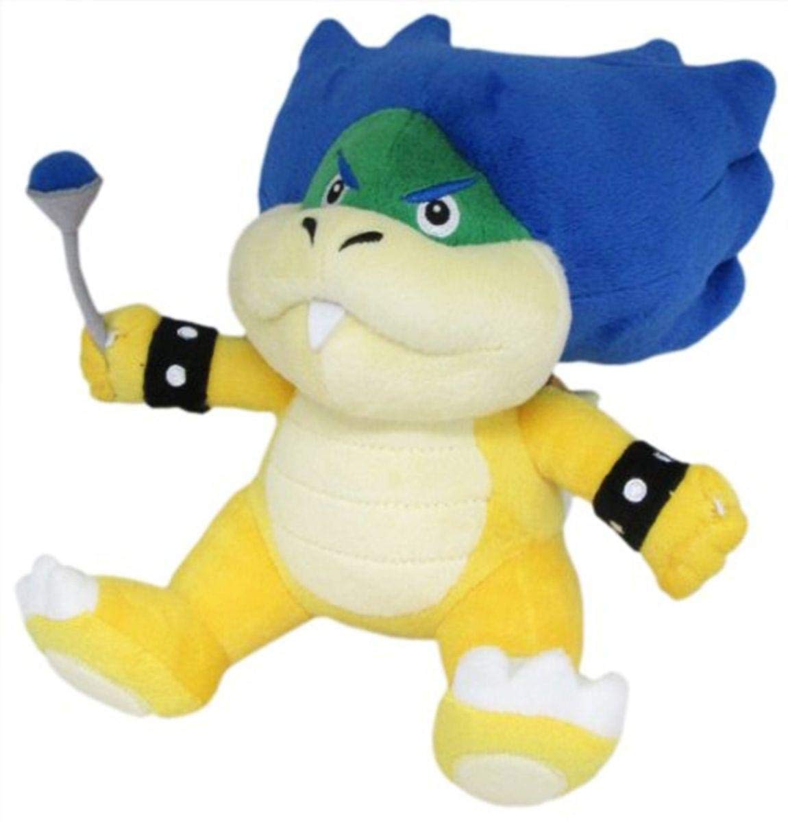 Little Buddy 7" Plush Ludwig Von Koopa Figure - Multicolor, Soft Plush Material, Model 1341