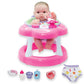 Jc Toys Lots To Love Babies 14'' Doll And Walker | Wheeled Walker Gift Set And Accessories | Posable & Waterproof | Ages 2+' (16198), Pink
