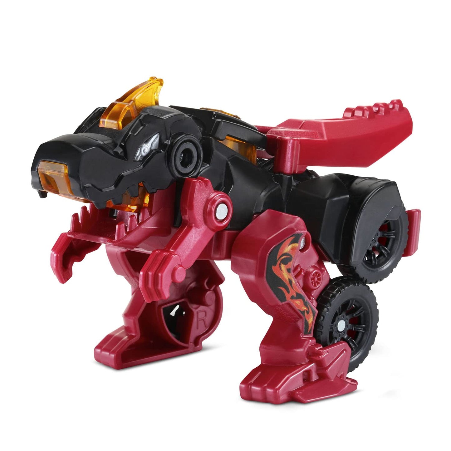 VTech Switch and Go T-Rex Muscle Car - Plastic Toy, T-Rex Color, Model 80-537960
