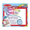 Melissa & Doug Rainbow Cord Picture & Pattern Maker Draw with Cords - 39 Cords, 6 Double-Sided Cards to Trace