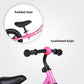 Joystar 12 Inch Balance Bike For 18Months, 2, 3, 4, And 5 Years Old Boys And Girls, Lightweight Push Bike With Adjustable Handle