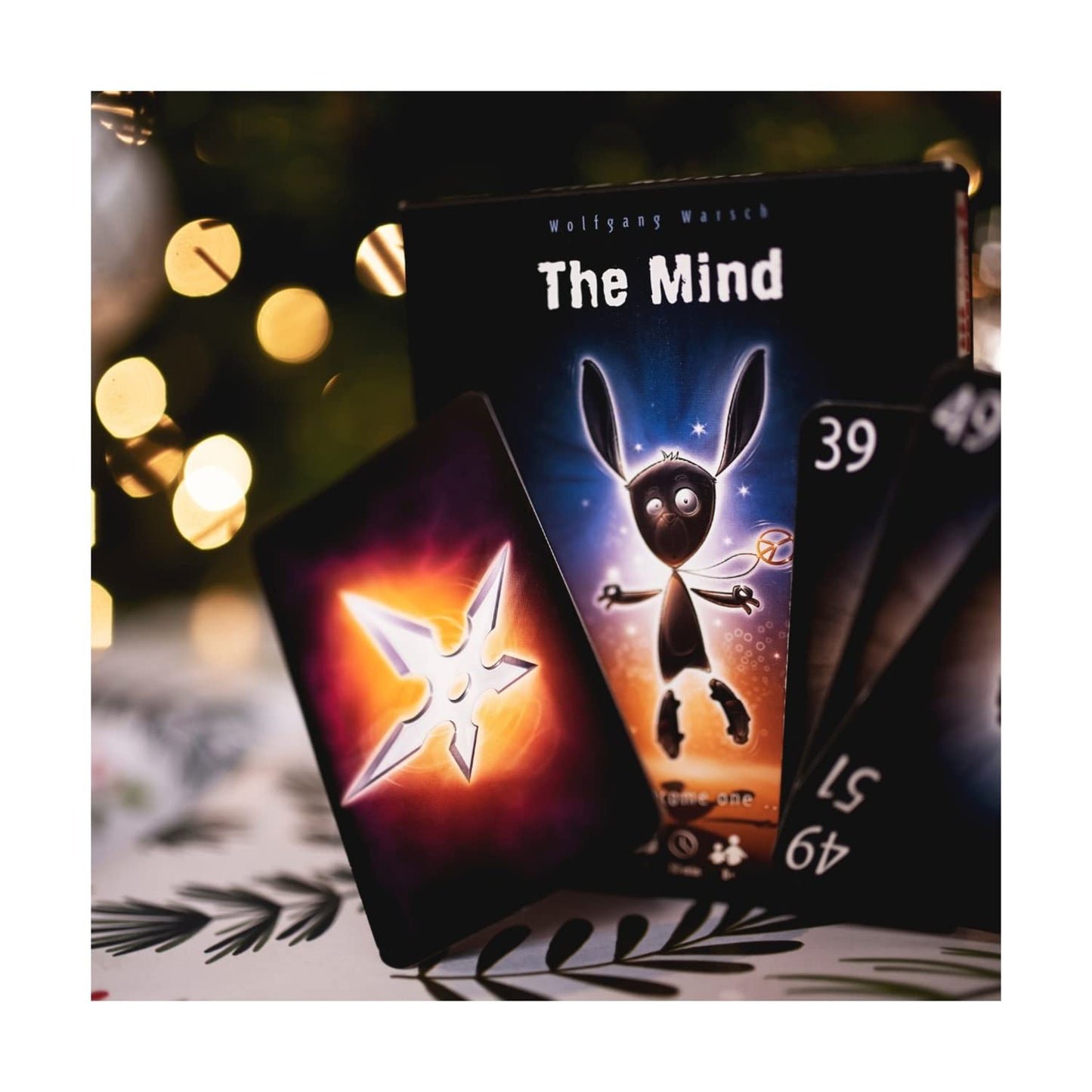 Pandasaurus Games The Mind - Family Board Game for 2-4 Players, Cardstock, Multicolor, Model PAN202109