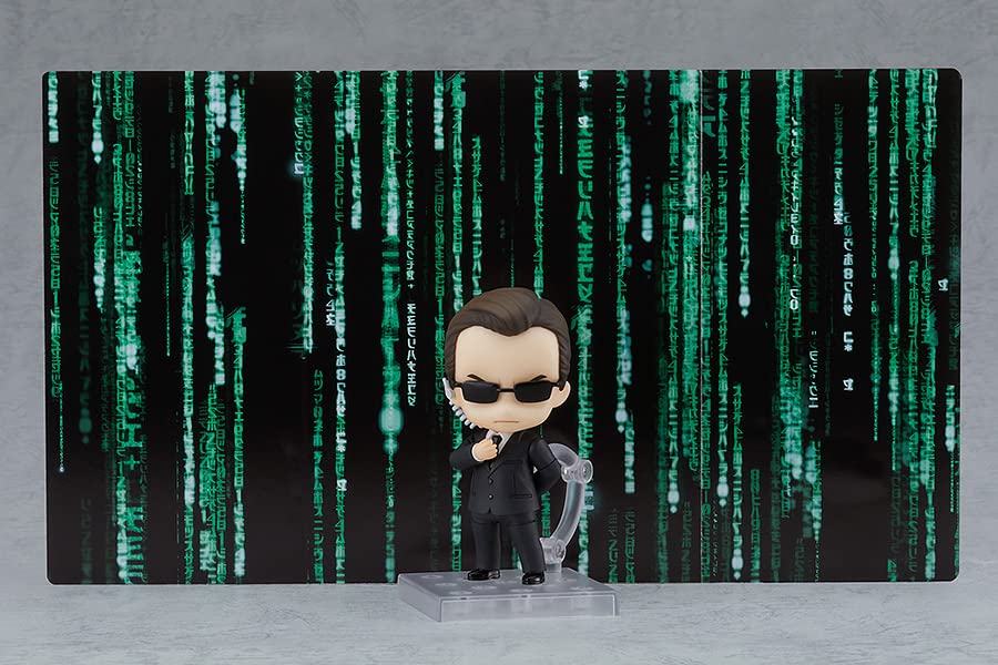 Good Smile Company The Matrix Nendoroid Agent Smith - Figure