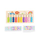 Bnf Montessori Learning Toys Slide Puzzle Family Game For Toddler Birthday Gifts 10 Colorbaby | Toys For Baby | Developmental Ba