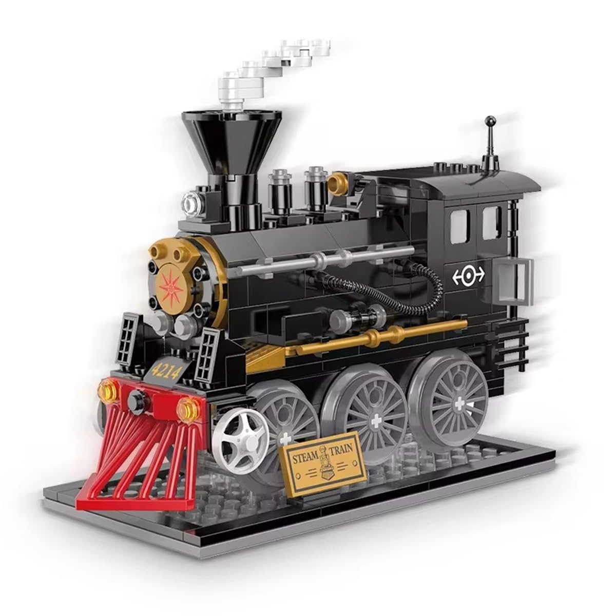 Zentronest Building Block Brick Educational Diy Toys Models Construction Set Interactive Toy For Boys Girls Stem Toys For Kids 7